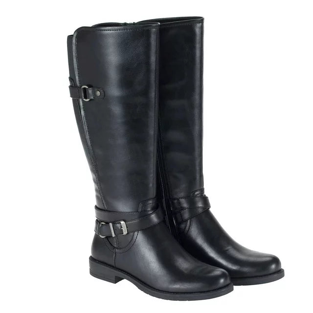 BareTraps Women's Carmen Riding Boots - Black