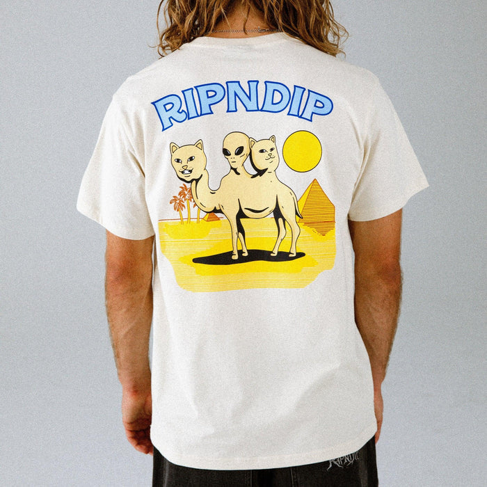 Barnum Tee (Natural) - Camiseta - Four Street