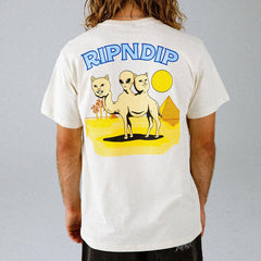 Barnum Tee (Natural) - Camiseta - Four Street