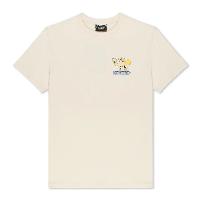 Barnum Tee (Natural) - Camiseta - Four Street