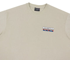 Bearings Tee in Beige - Four Street