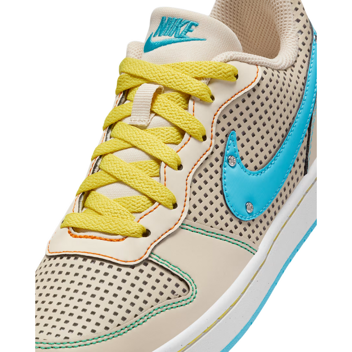 Nike Big Kids' Court Borough Low Recraft Shoes –IB7726-126