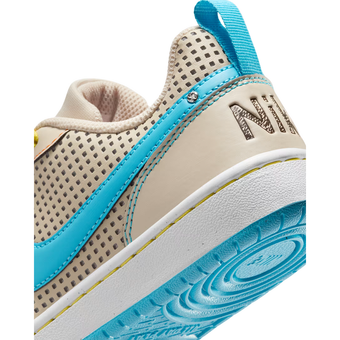 Nike Big Kids' Court Borough Low Recraft Shoes –IB7726-126