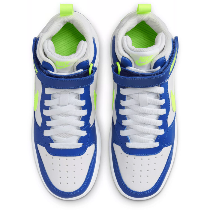 Nike Big Kids' Court Borough Mid 2 – (GS) Shoes - HJ9241-488