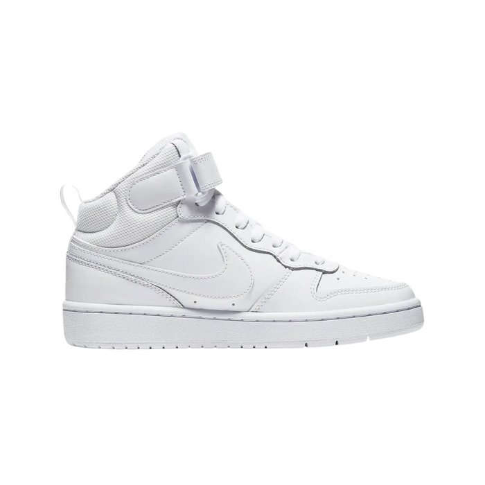 Nike Big Kids’ Court Borough Mid 2 (GS) Shoes – CD7782-100