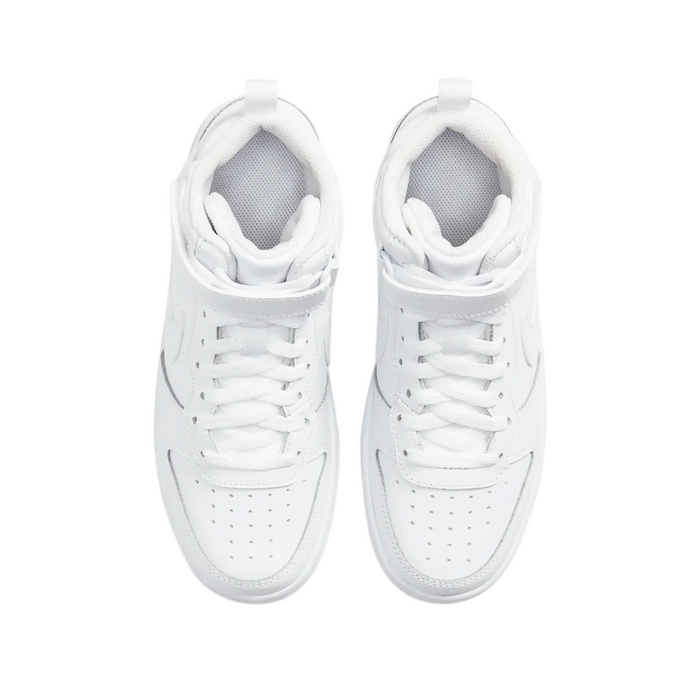Nike Big Kids’ Court Borough Mid 2 (GS) Shoes – CD7782-100