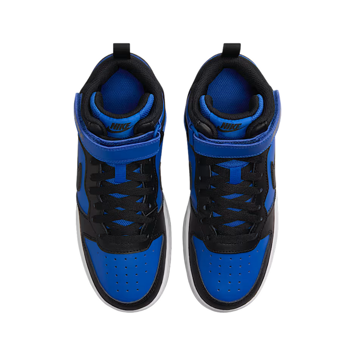 Nike Big Kids' Court Borough Mid 2 Shoes CD7782-404
