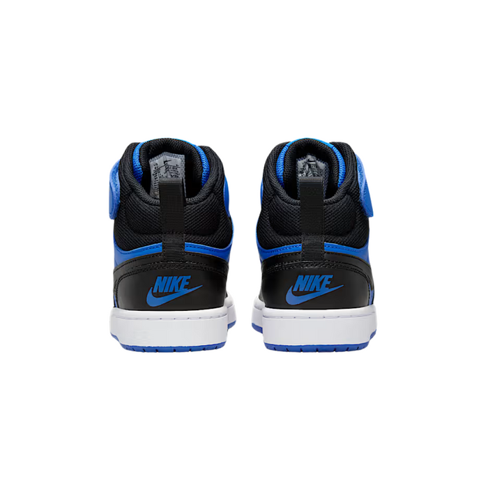 Nike Big Kids' Court Borough Mid 2 Shoes CD7782-404