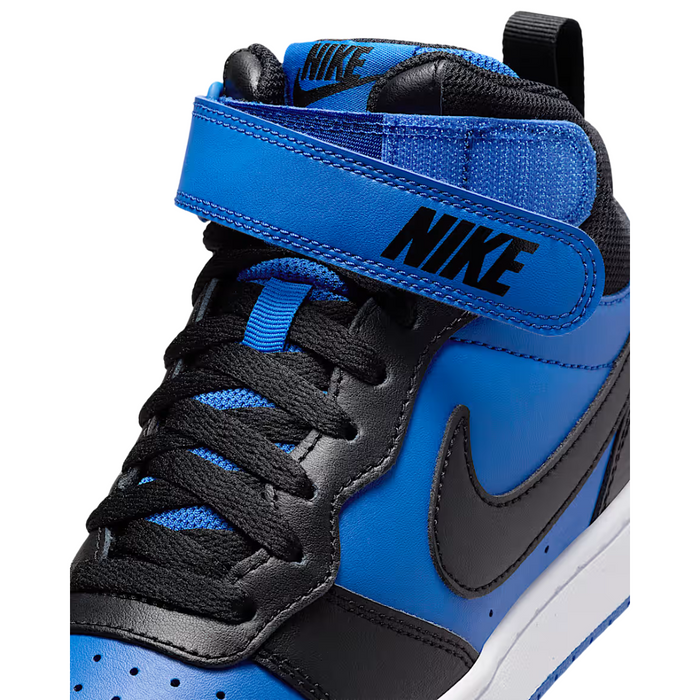 Nike Big Kids' Court Borough Mid 2 Shoes CD7782-404