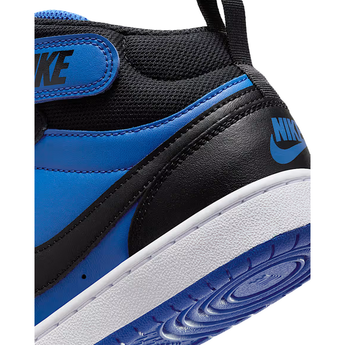 Nike Big Kids' Court Borough Mid 2 Shoes CD7782-404