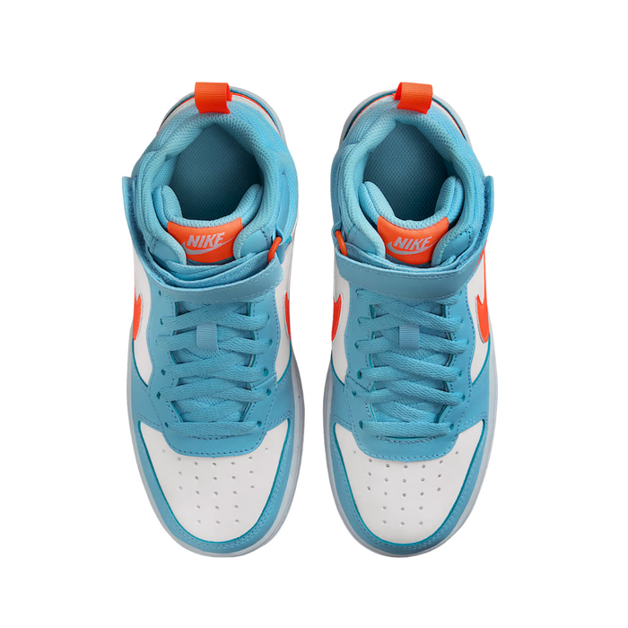 Nike Big Kids' Court Borough Mid 2 Shoes – HF4791-407