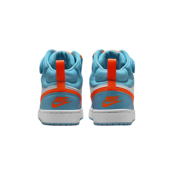 Nike Big Kids' Court Borough Mid 2 Shoes – HF4791-407