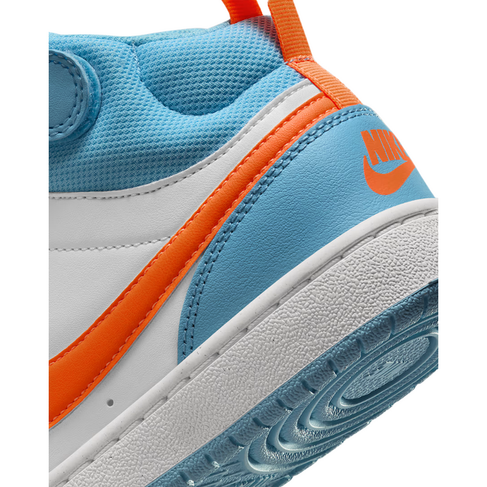 Nike Big Kids' Court Borough Mid 2 Shoes – HF4791-407