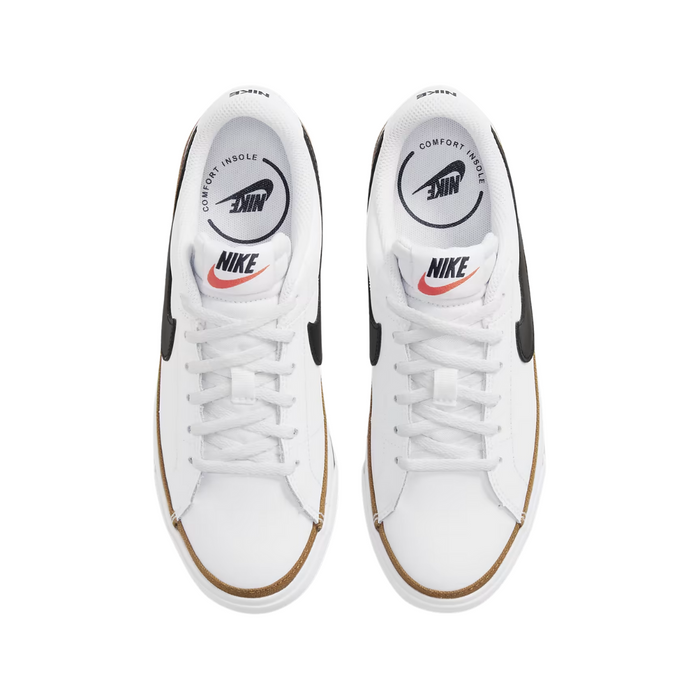Nike Big Kids' Court Legacy Shoes White DA5380-102