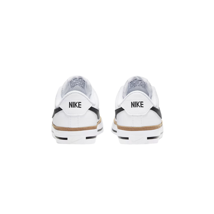 Nike Big Kids' Court Legacy Shoes White DA5380-102