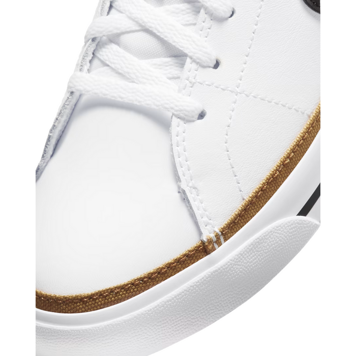 Nike Big Kids' Court Legacy Shoes White DA5380-102