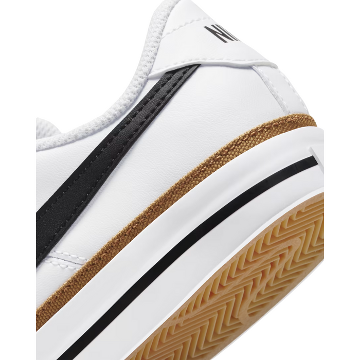 Nike Big Kids' Court Legacy Shoes White DA5380-102
