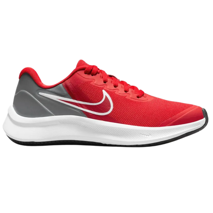 Nike Big Kid's Star Runner 3 (GS) Running Shoes Red- DA2776-607