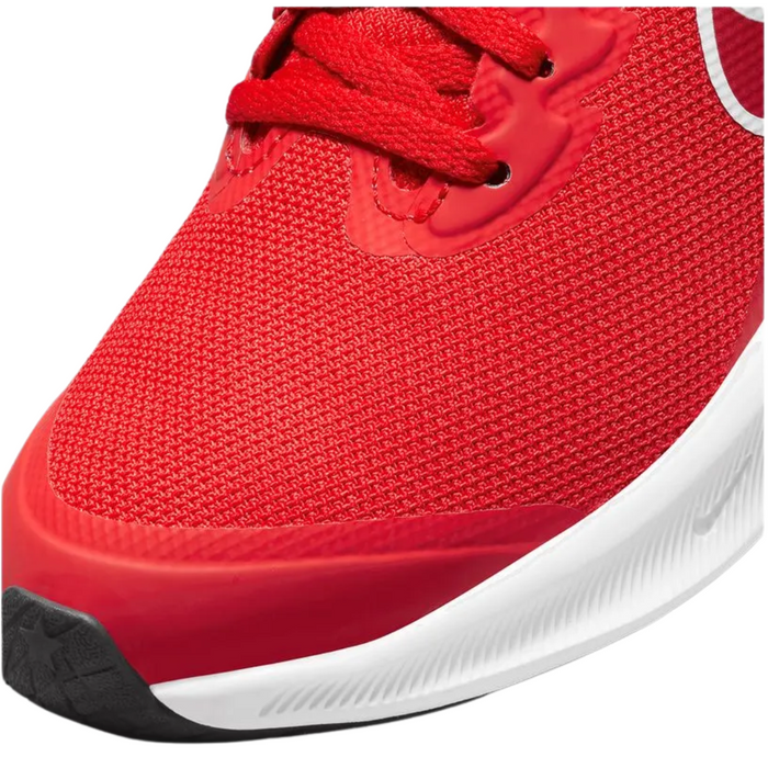 Nike Big Kid's Star Runner 3 (GS) Running Shoes Red- DA2776-607