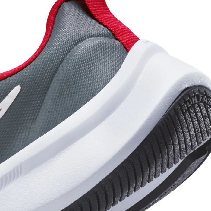 Nike Big Kid's Star Runner 3 (GS) Running Shoes Red- DA2776-607