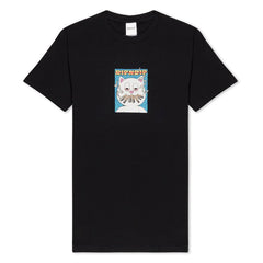 Blunt Face Tee (Black) - Camiseta - Four Street