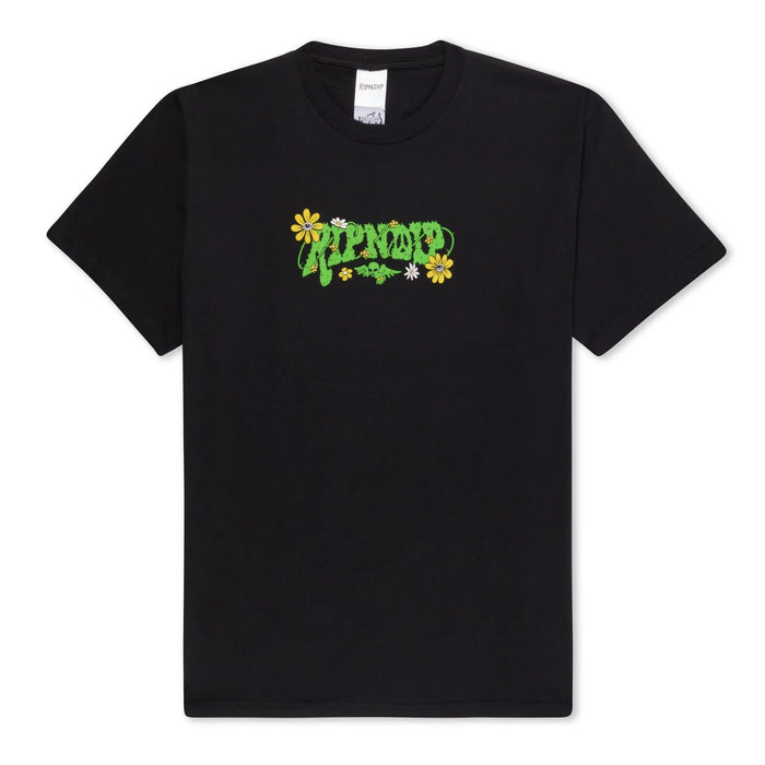 Boho Nerm Tee (Black) - Camiseta - Four Street