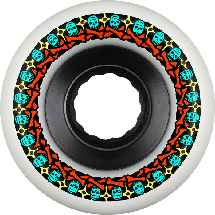 Bones - ATF Rough Riders 80a White Wheels (56mm)