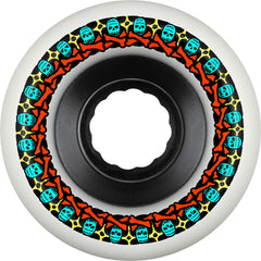 Bones - ATF Rough Riders 80a White Wheels (56mm)