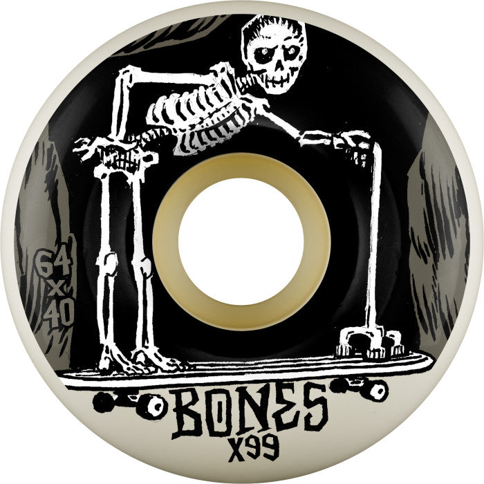 Bones - Better Sk8 X-Formula 99A Wheel (64mm)
