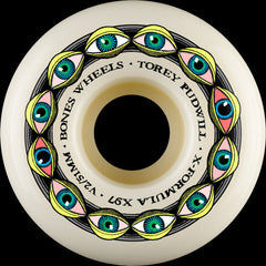 Bones - Pudwill Frying Eyes V2 Locks X-Formula 97a Wheels (51mm/53mm)