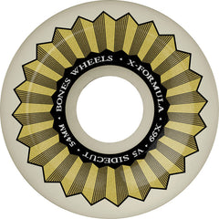 Bones - X-Formula V5 Sidecut 99A Wheels (52mm/54mm)
