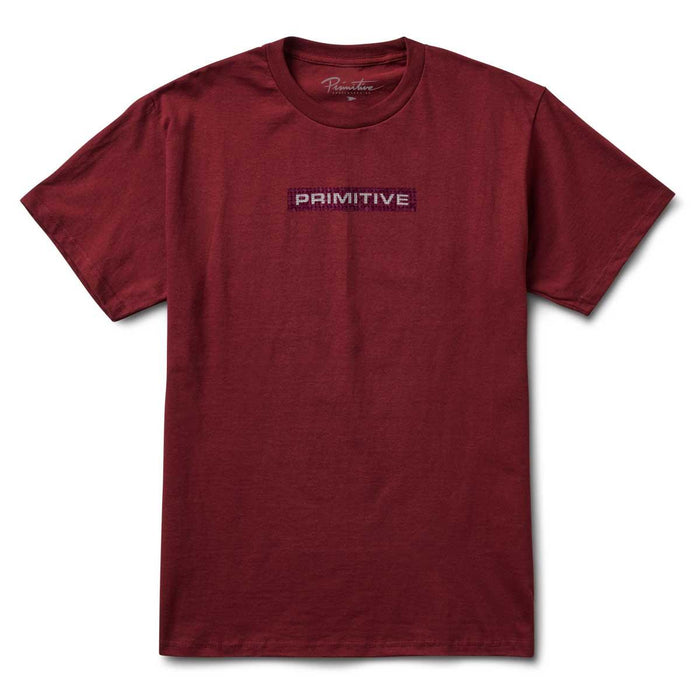 BOXED RHINESTONE OVERSIZED TEE - Four Street