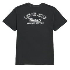 Brixton - Free Shirt (Black Worn Wash)