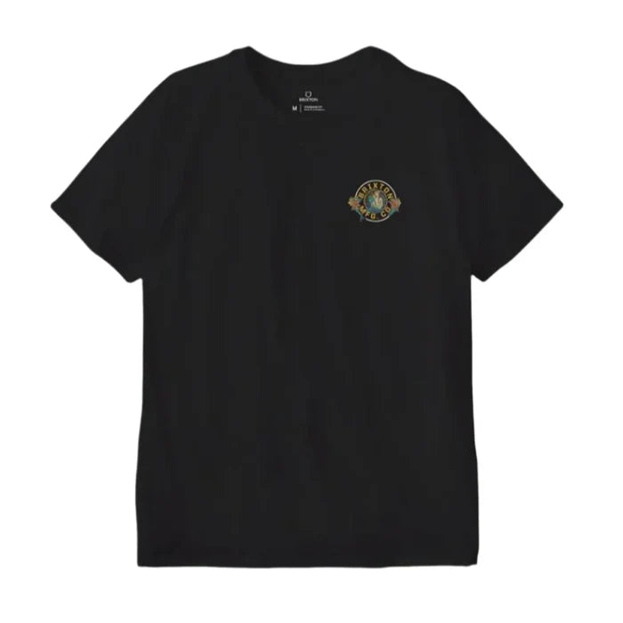 Brixton - Geneva Shirt (Black Worn Wash) *SALE