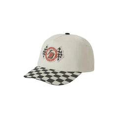 Brixton - Goodyear Speedway MP Snapback Hat (Off White)