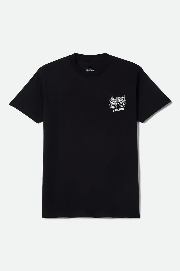 Brixton - Smile Always Shirt (Black Worn Wash)