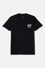 Brixton - Smile Always Shirt (Black Worn Wash)