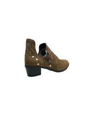 Brown Low Heels Sandals women's