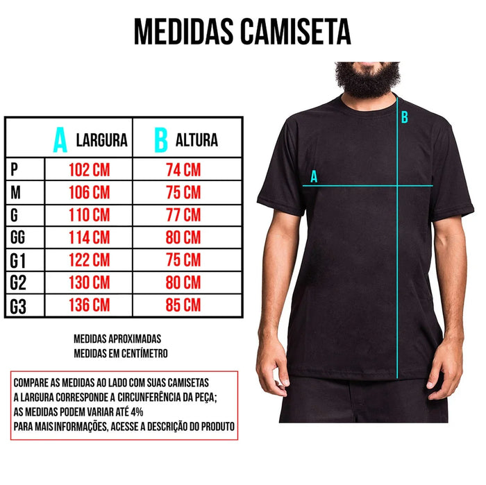 Camiseta - Asbel - Four Street