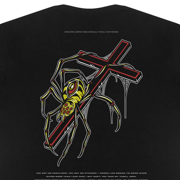 Camiseta - Spider Cross - Four Street