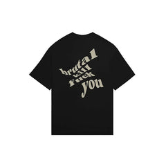 Camiseta Oversized - F** - Four Street