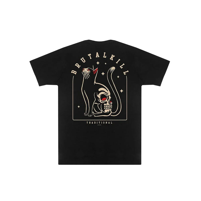 Camiseta Tradicional - Night Cat - Four Street