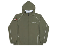 Chase Jacket In Green - Four Street