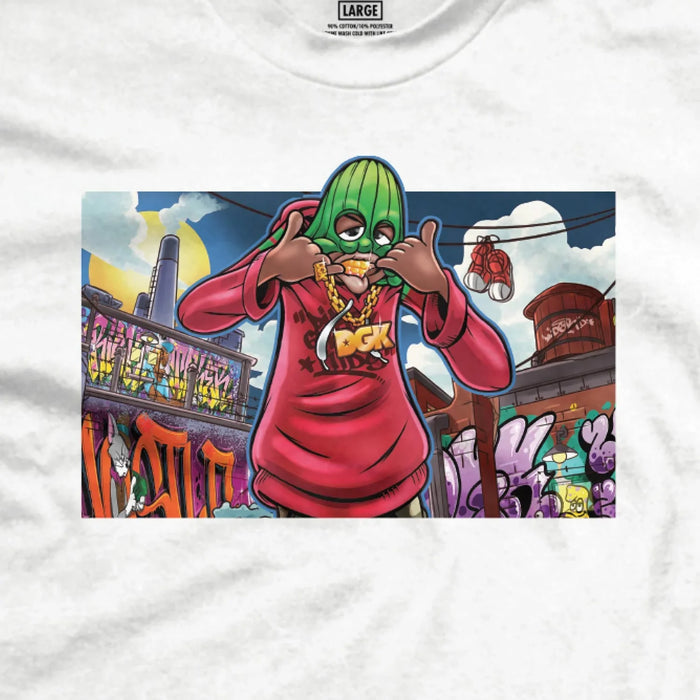 Cheesin' T-Shirt - Four Street