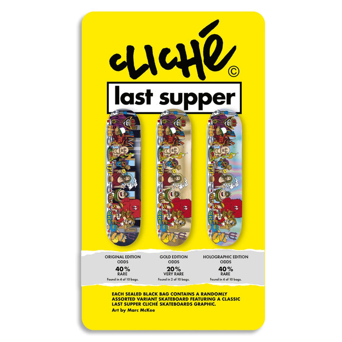 Cliché - Last Supper Golden Ticket Blind Bag Deck (8.5")