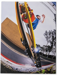 Closer Skateboard Magazine - ISSUE #13 / Vol. 4.1 / 2025