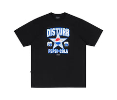 Cola Star Tee in Black - Four Street