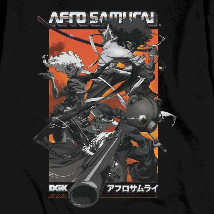 Black / S