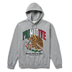COLLEGIATE MEXICO OVERSIZED HOOD - Four Street
