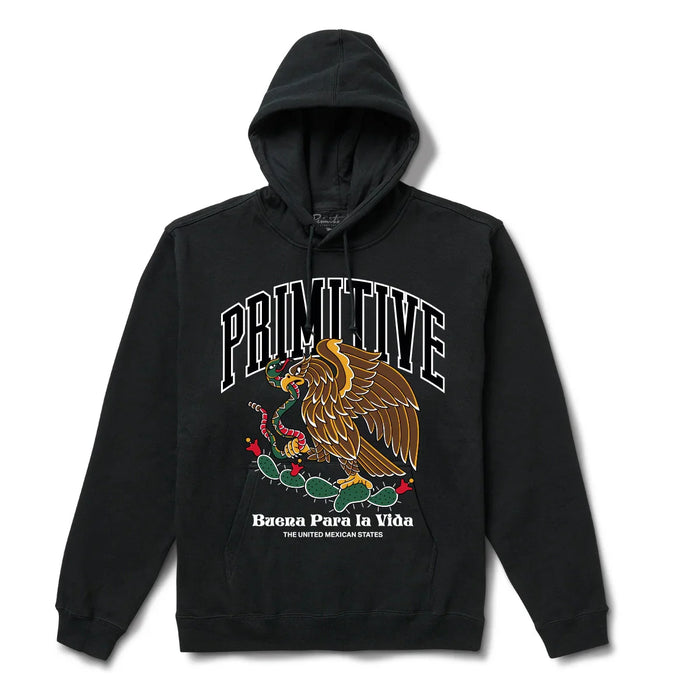 COLLEGIATE MEXICO OVERSIZED HOOD - Four Street